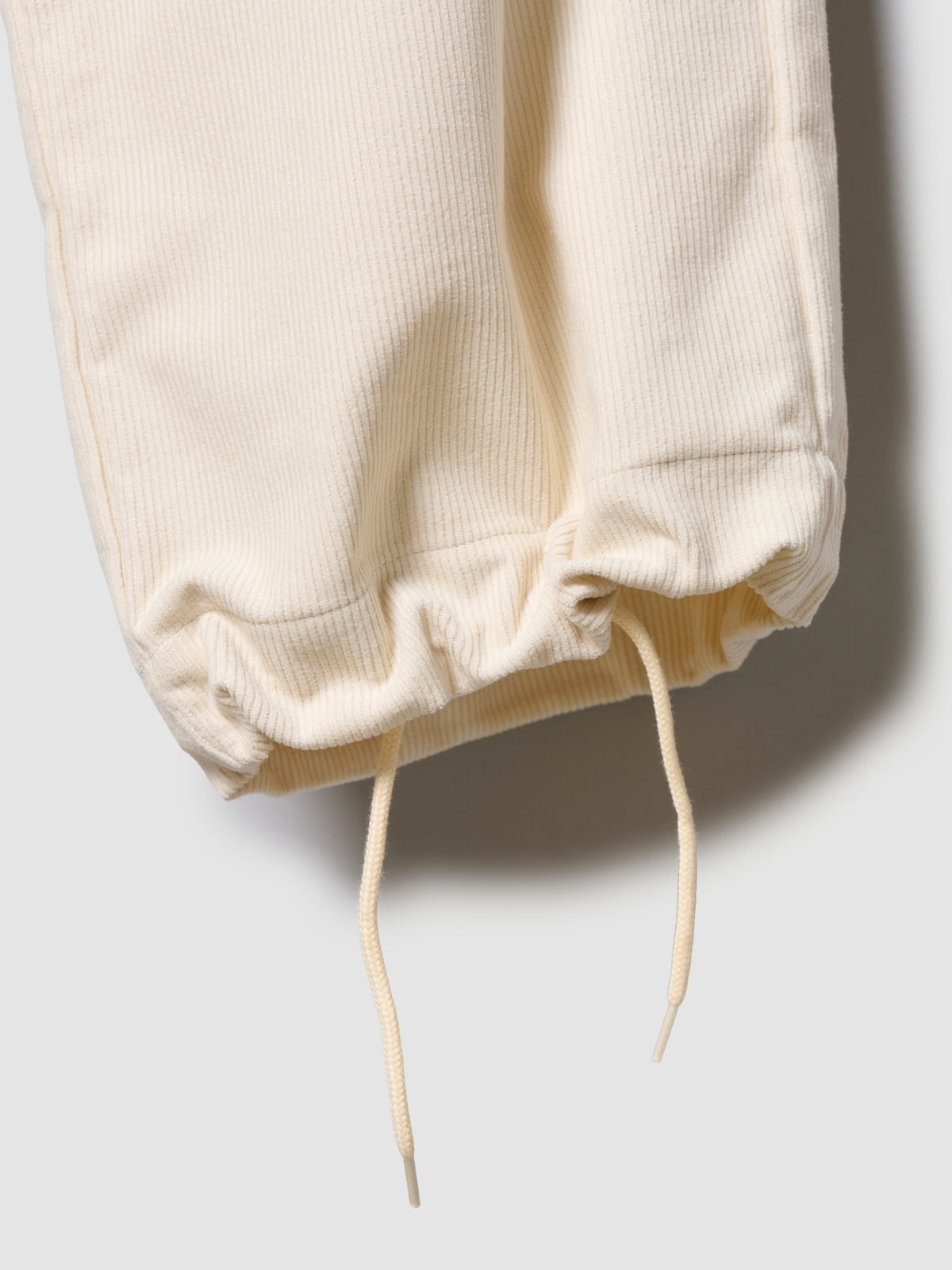 UTILITY PANTS/ CREAM CORDUROY