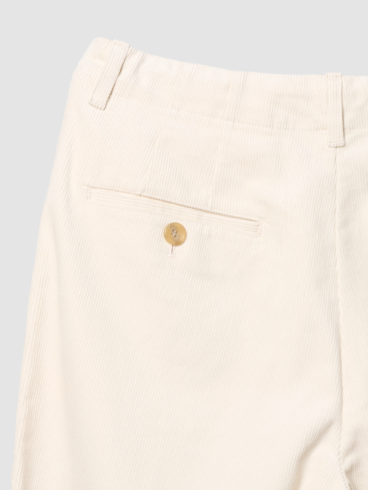 UTILITY PANTS/ CREAM CORDUROY