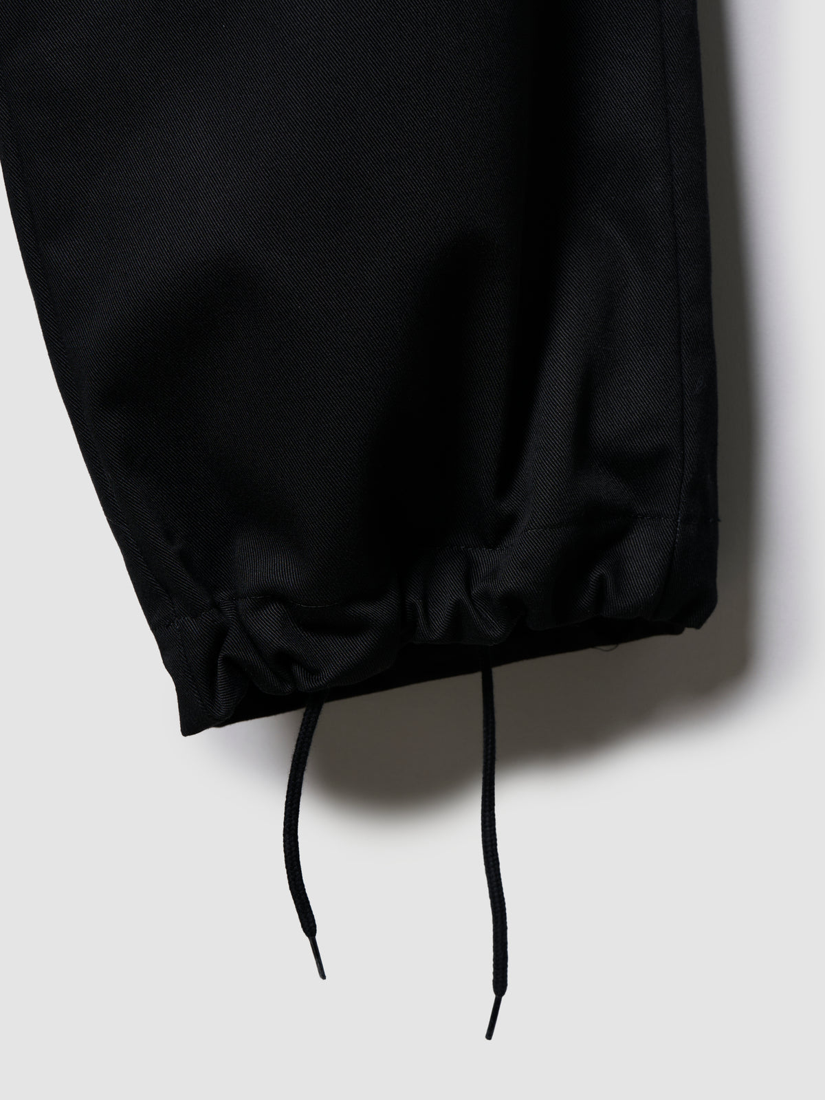 UTILITY PANTS/ BLACK TWILL