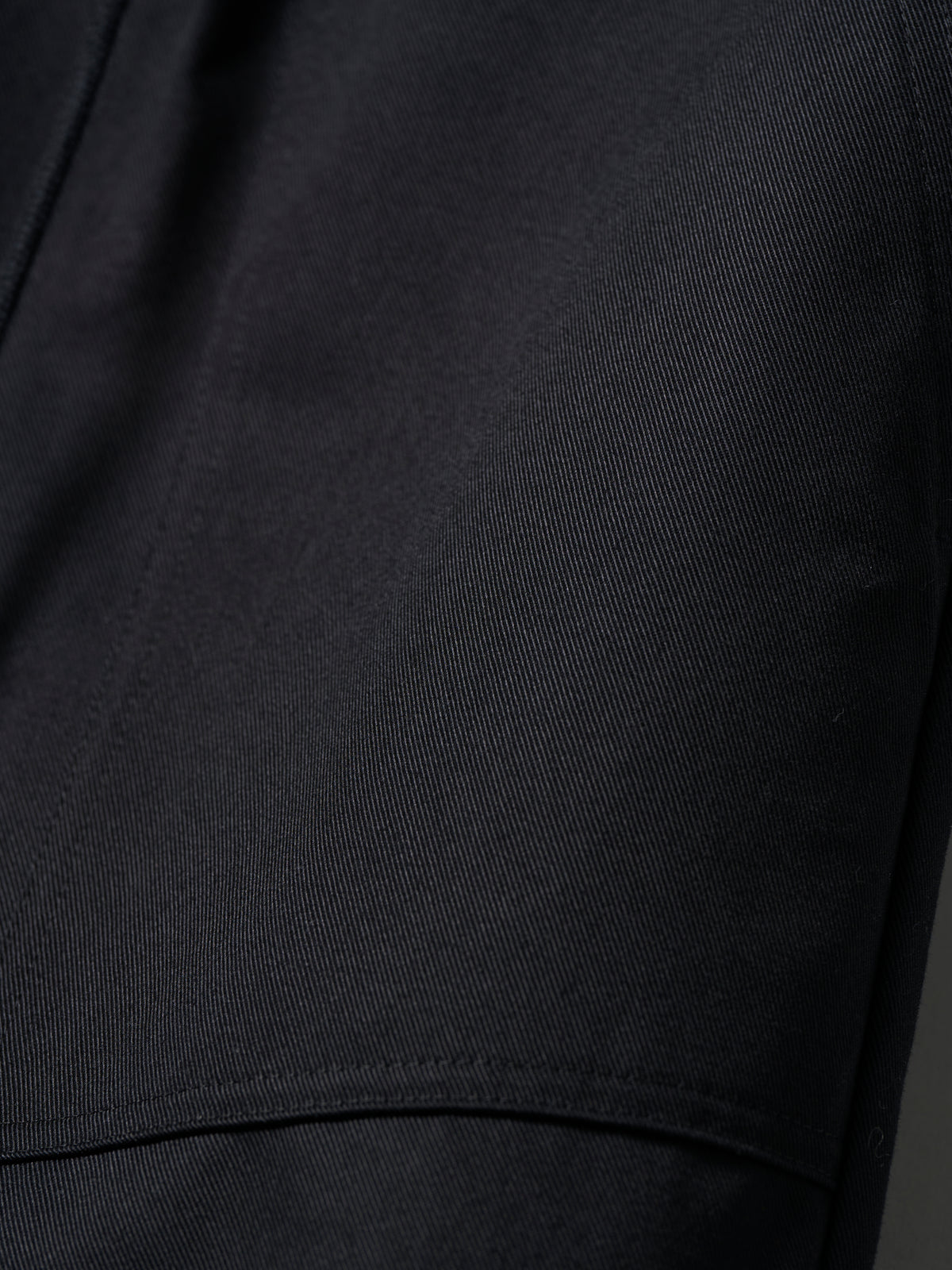 UTILITY PANTS/ BLACK TWILL