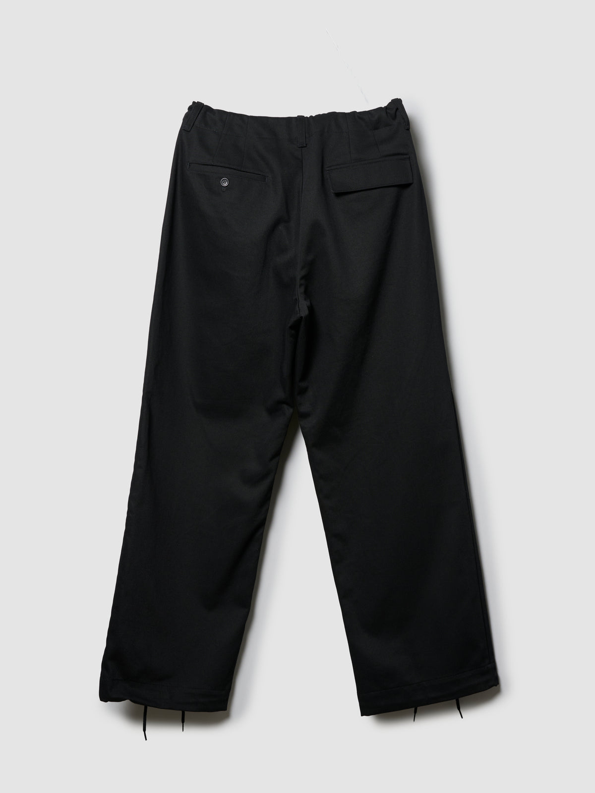 UTILITY PANTS/ BLACK TWILL