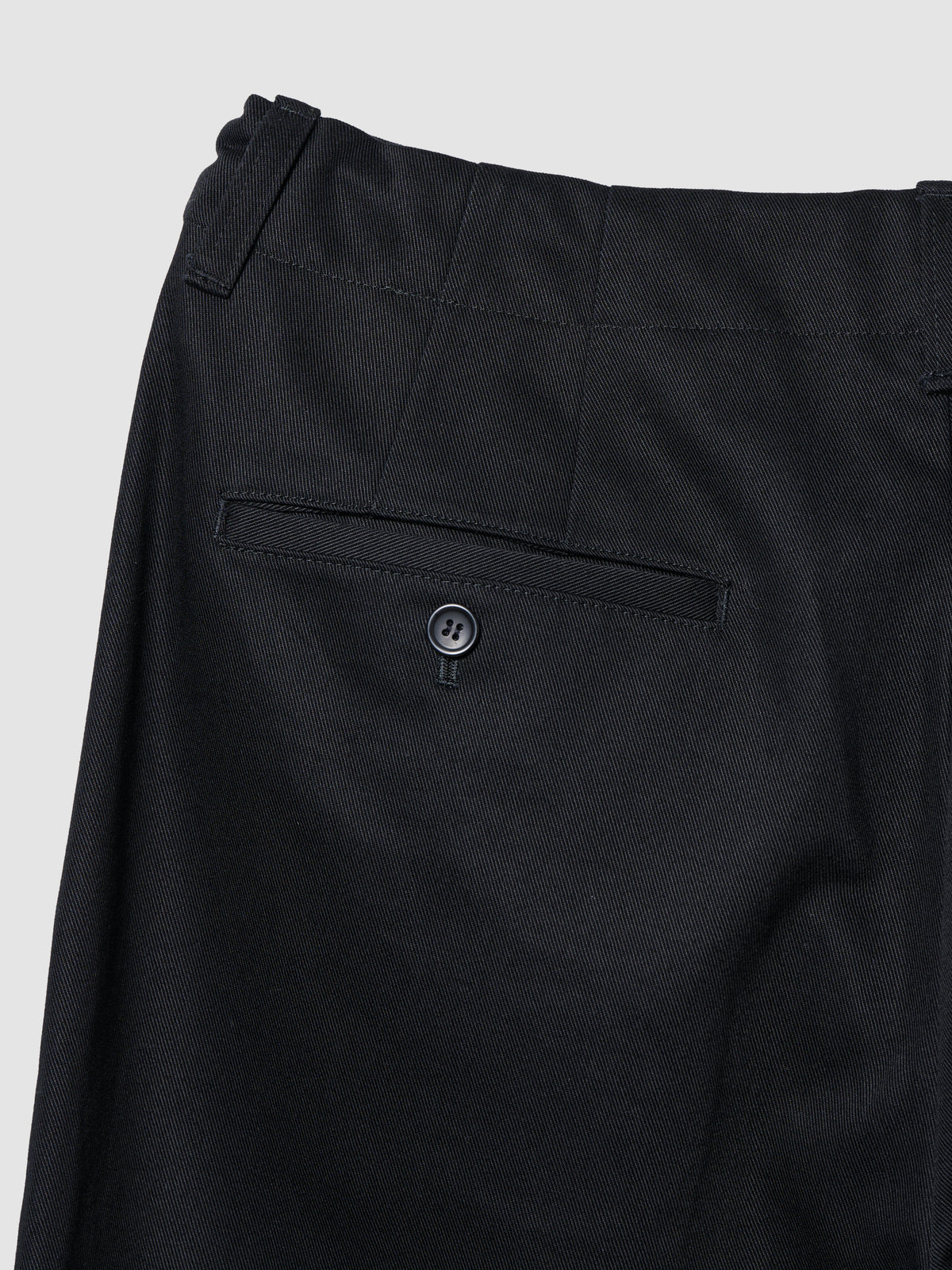 UTILITY PANTS/ BLACK TWILL
