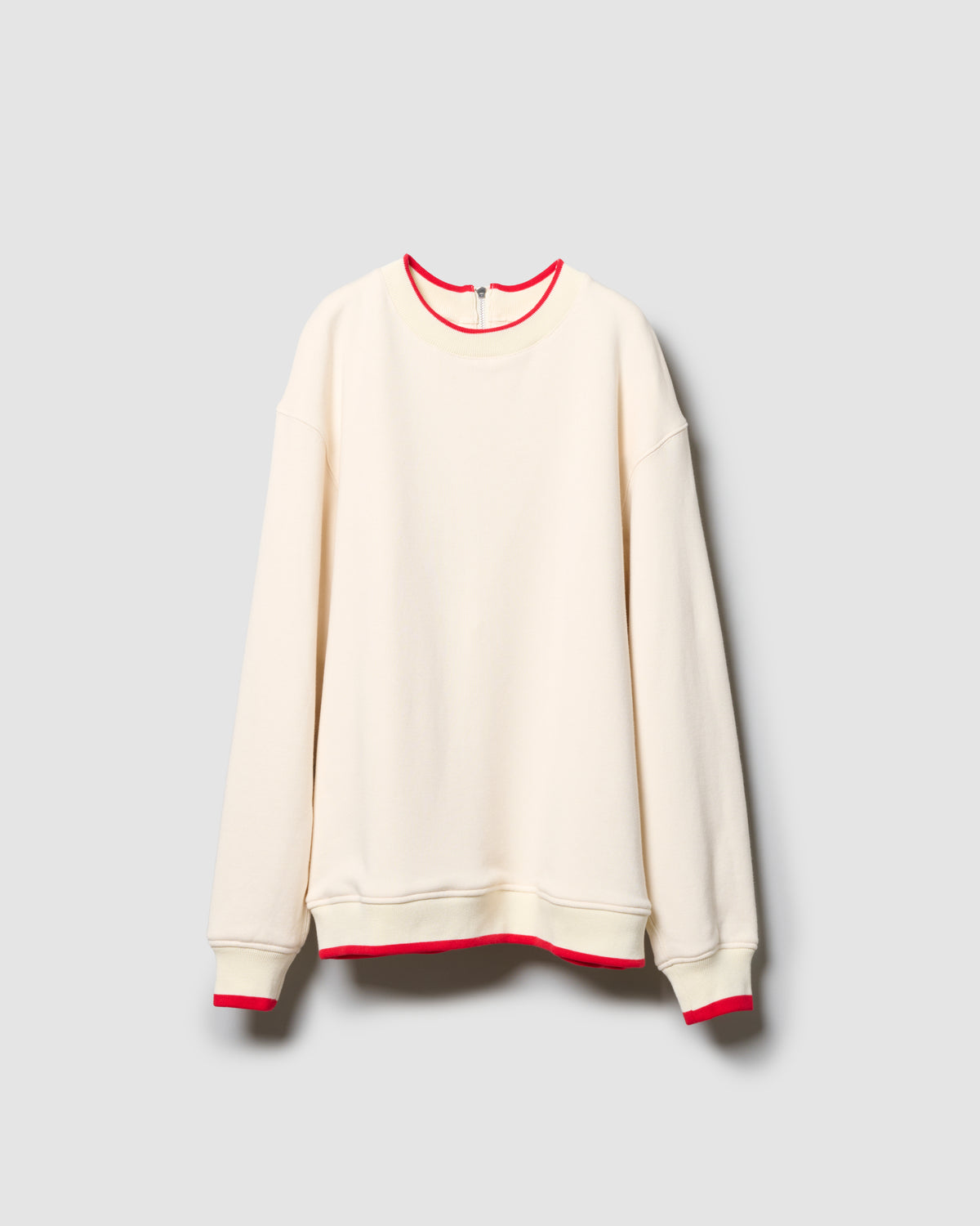 WING SWEAT SHIRT/ IVORY