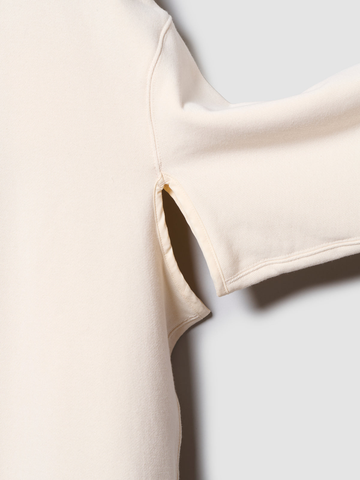 WING SWEAT SHIRT/ IVORY