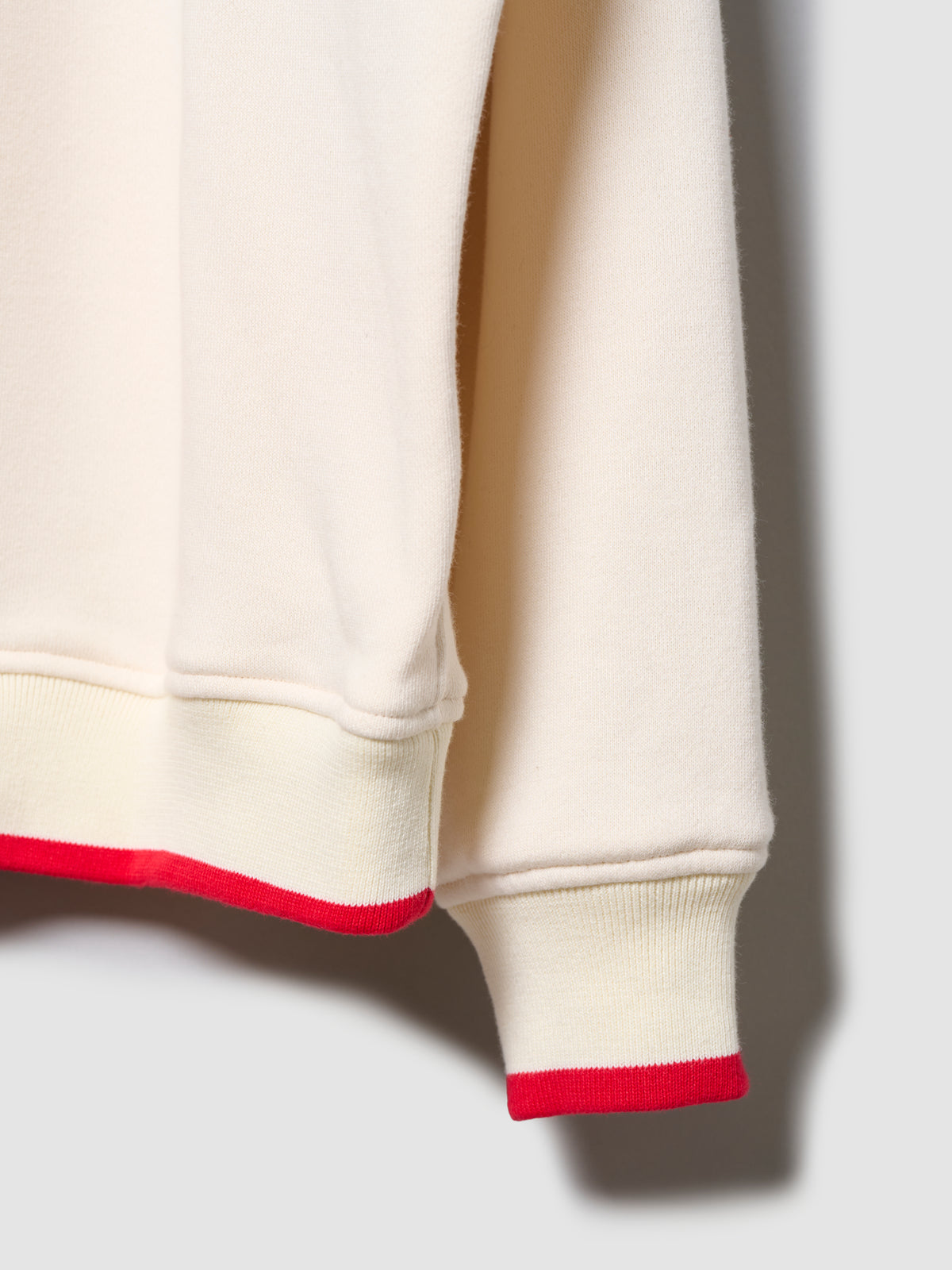 WING SWEAT SHIRT/ IVORY