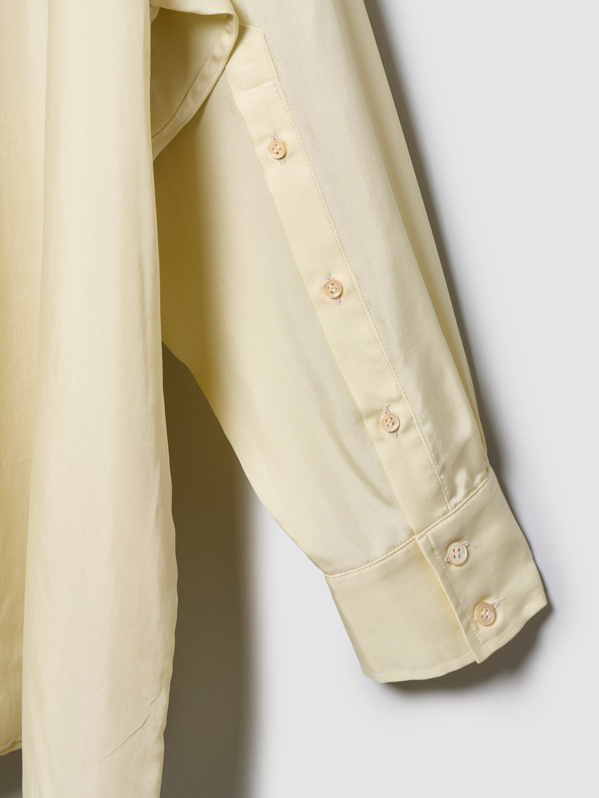 WING SHIRT/ BUTTER CUPRO TWILL