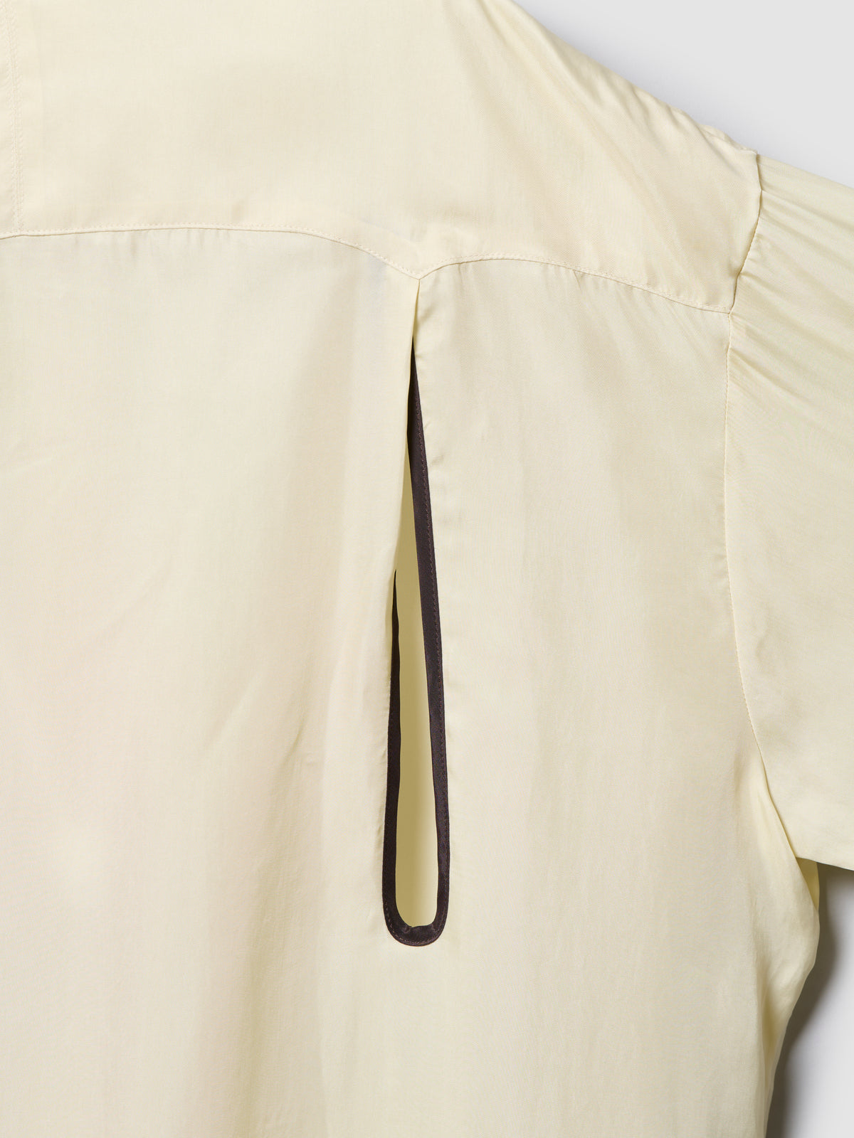 WING SHIRT/ BUTTER CUPRO TWILL