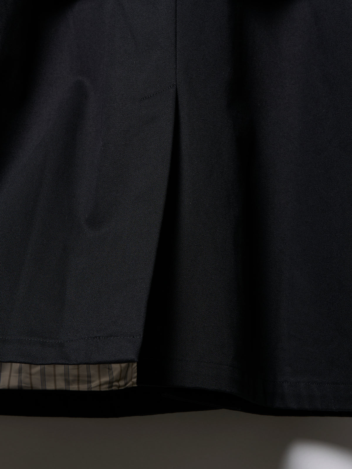 WING JACKET/ BLACK TWILL
