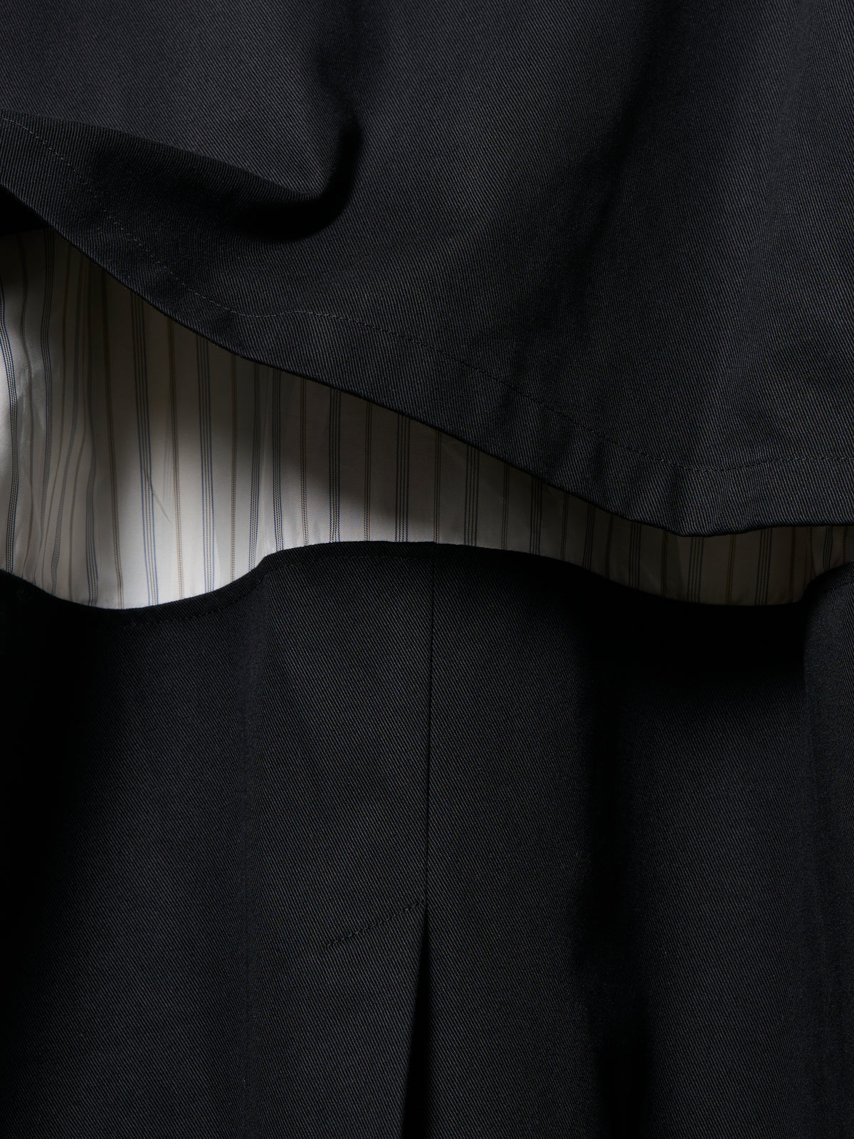 WING JACKET/ BLACK TWILL
