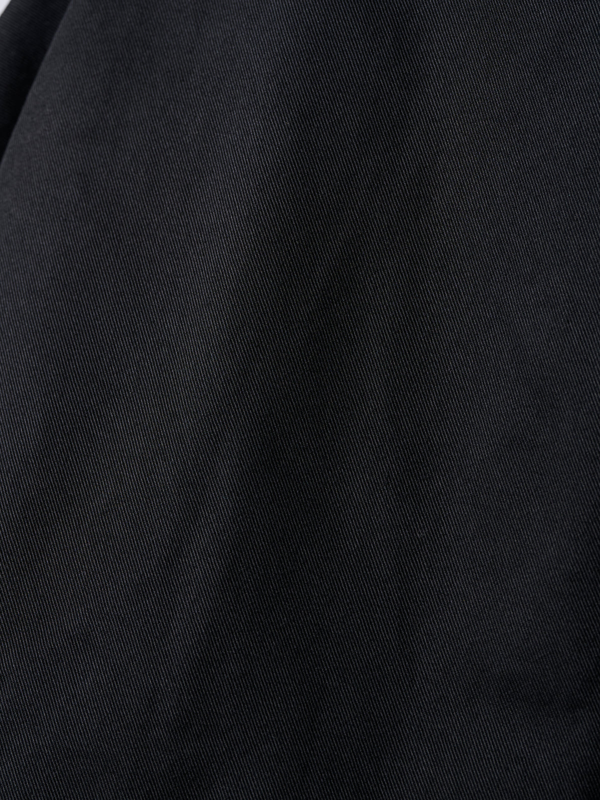 WING JACKET/ BLACK TWILL