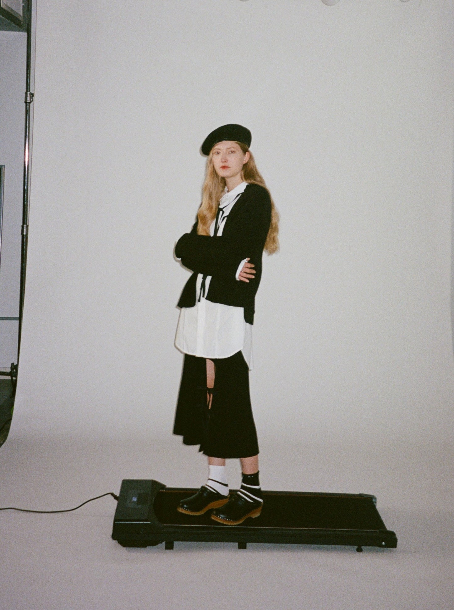 【ENGINEERED GARMENTS x sawa takai】KNIT SKIRT