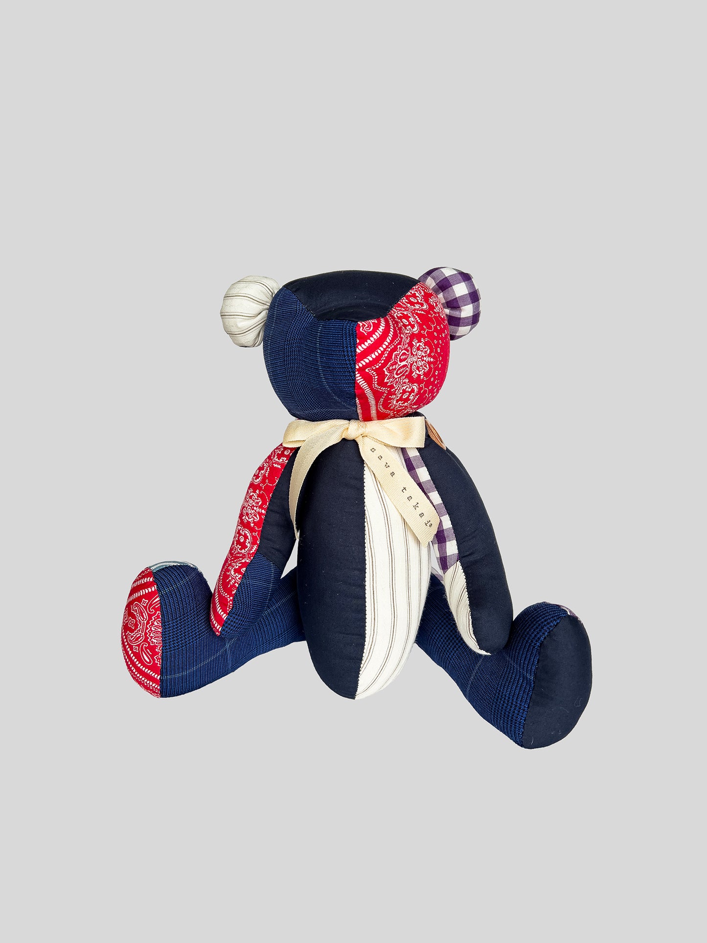 Charity Patchwork Teddy