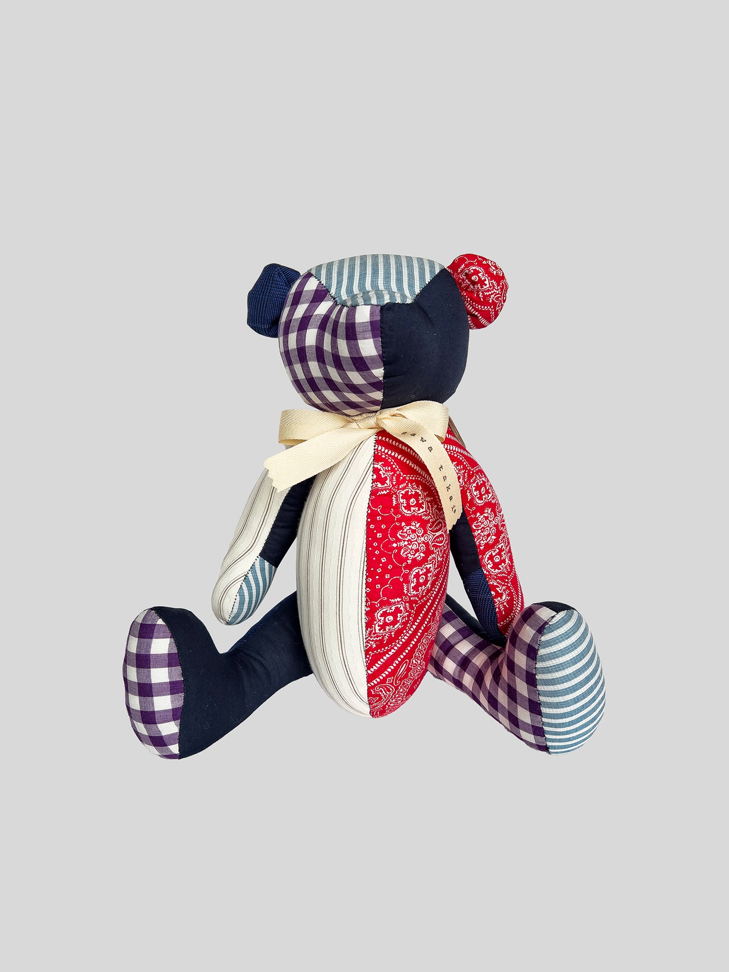 Charity Patchwork Teddy