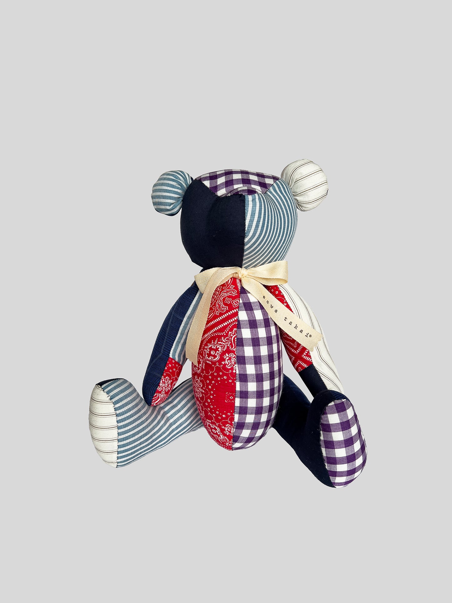 Charity Patchwork Teddy