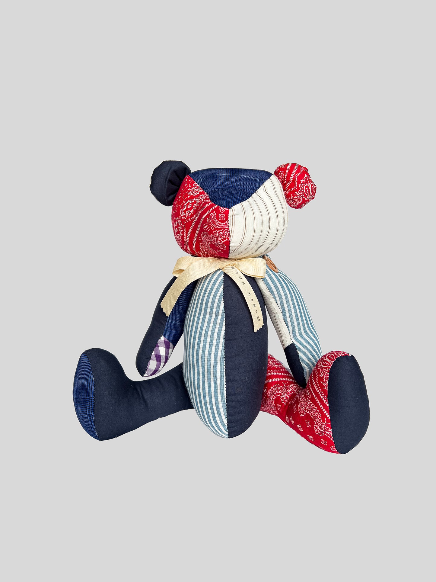 Charity Patchwork Teddy