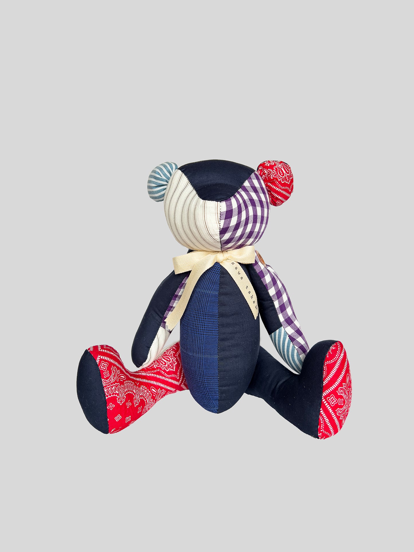 Charity Patchwork Teddy