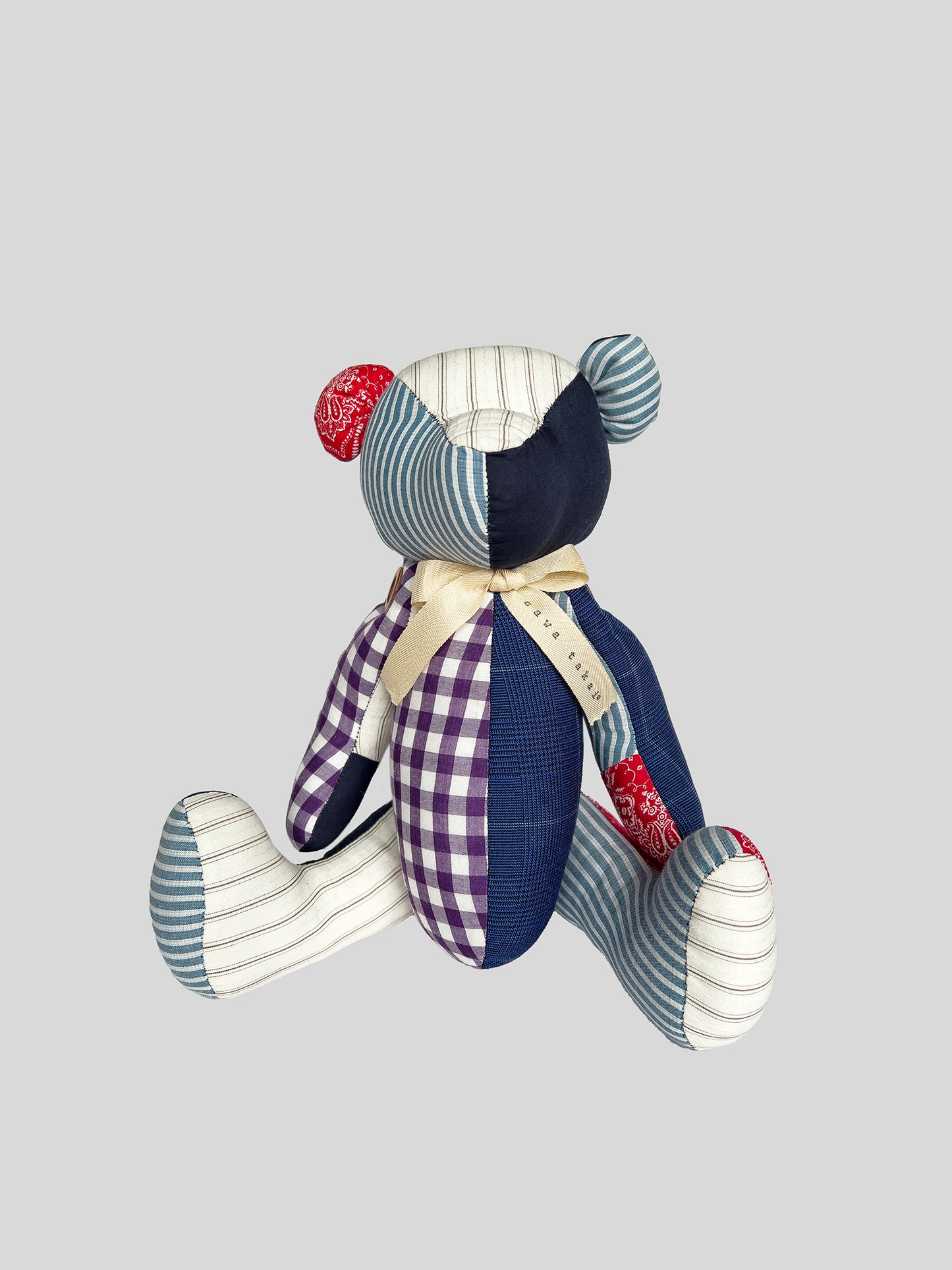 Charity Patchwork Teddy