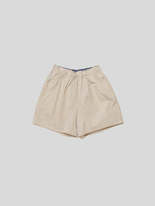 TRAINER SHORTS/ OYSTER