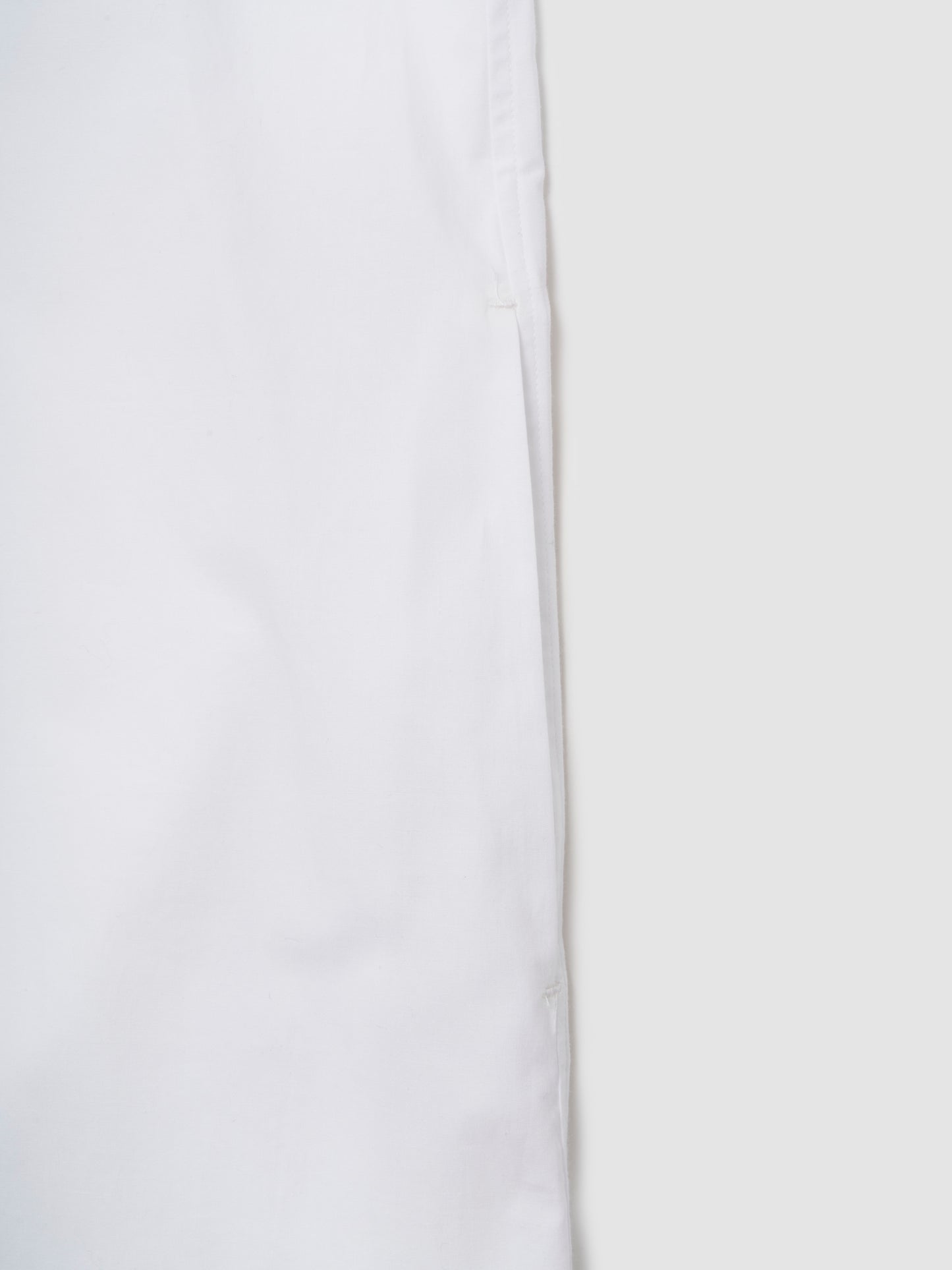 PJ SHIRT DRESS/ WHITE