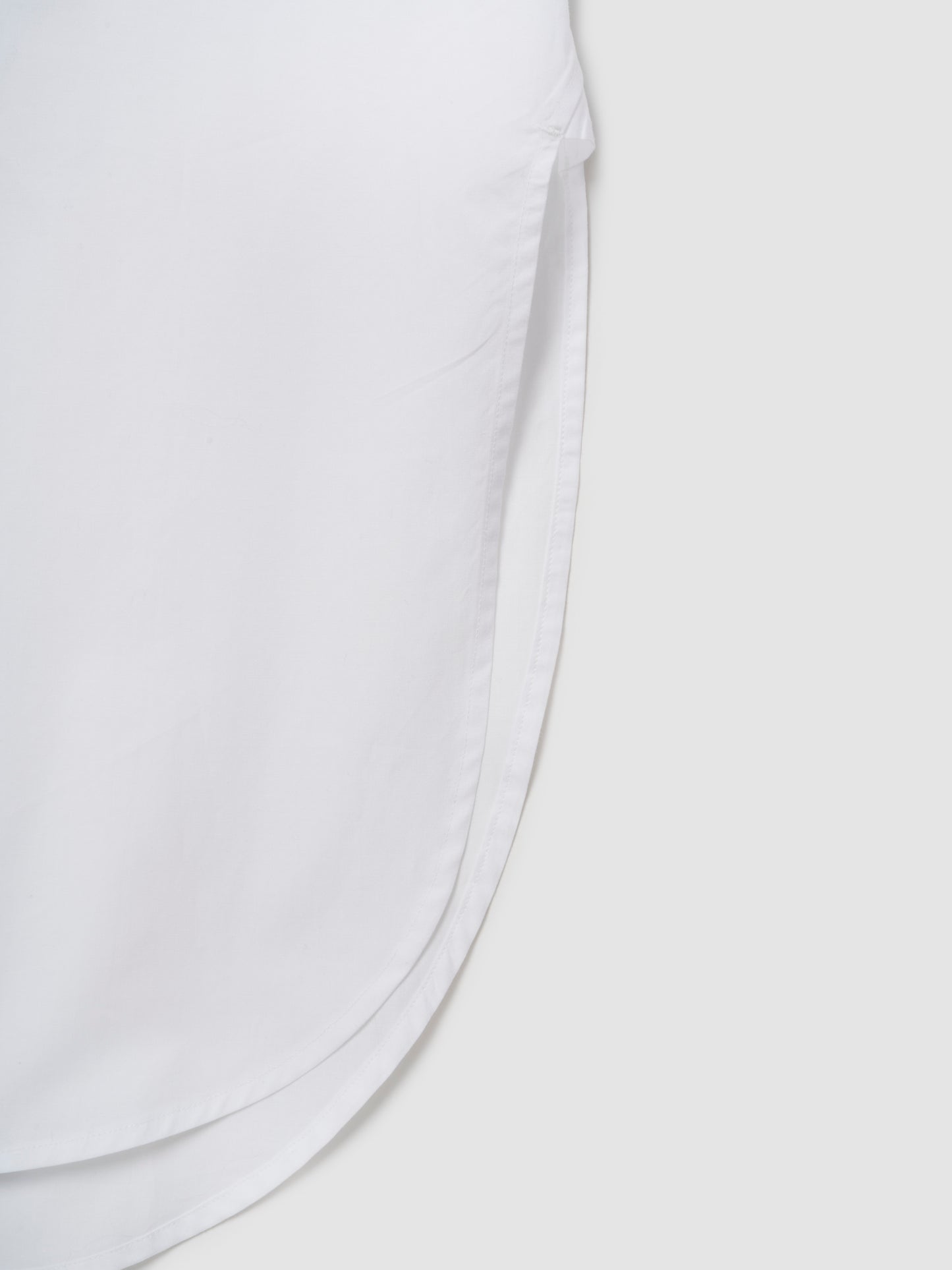 PJ SHIRT DRESS/ WHITE