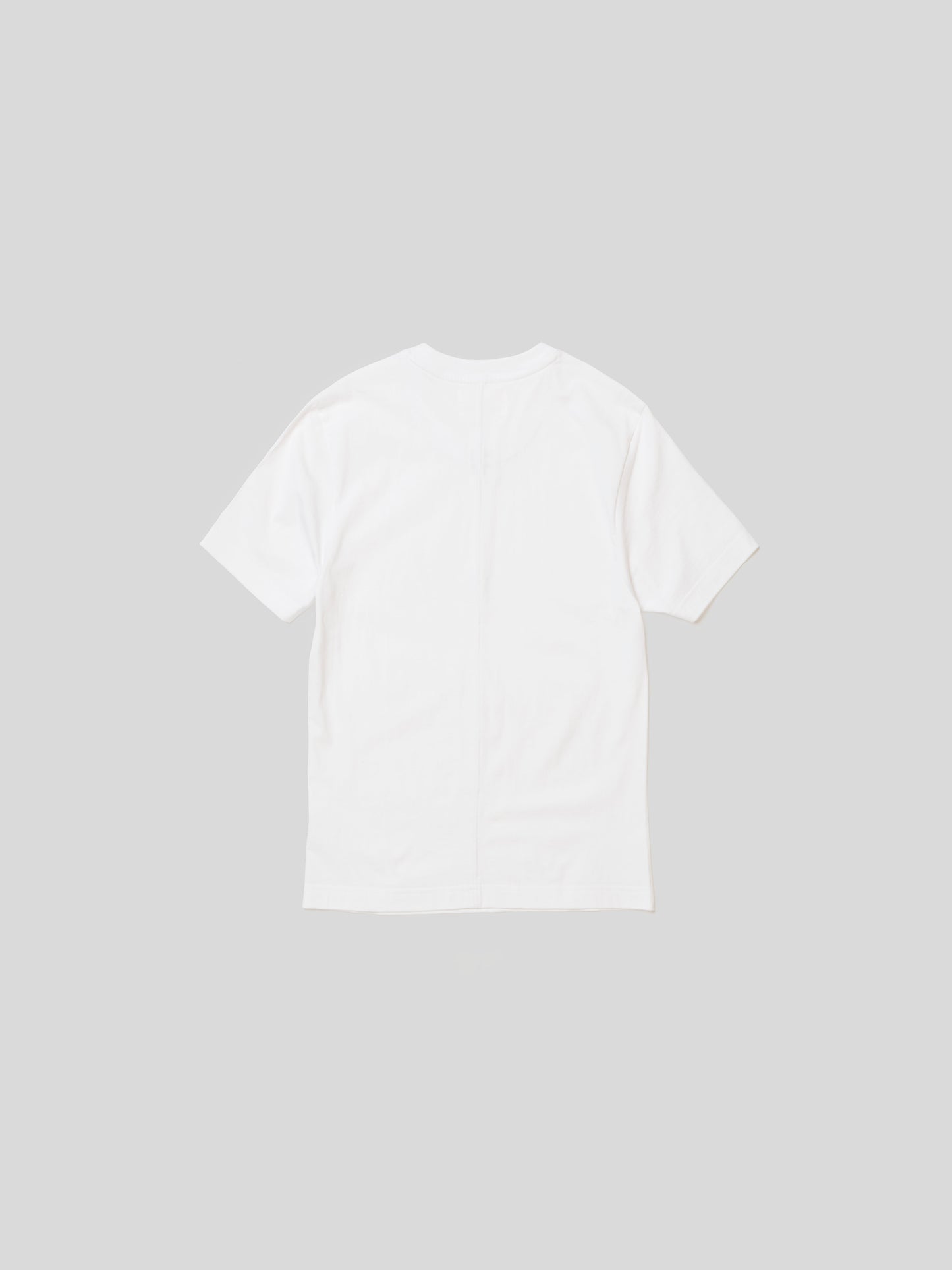 MINI CROSS TEE/ WHITE